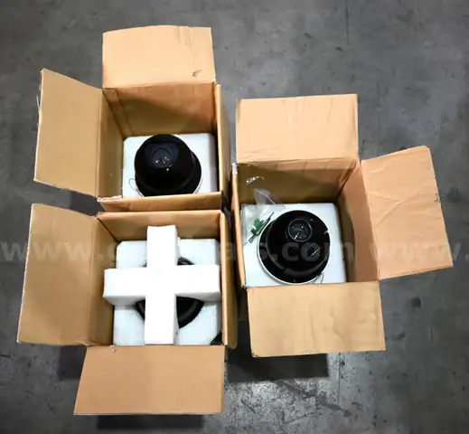 Lot of (3) Vicon  2MP 1080p 30x Zoom IP PTZ Dome Camera