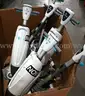 Lot of (6) iMop XL Walk Behind Floor Scrubbers (iMop XL and iMop XL Plus)
