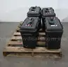Lot of (4) Pelican 1440 Battery Boxes