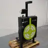 Resonant Link Wireless Charger 19.2 kW 400 A for Electric Forklifts and other EVs