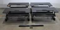 Lot of (4) V Series Vivo Standing Desk Converter