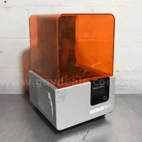 Formlabs Form 2 SLA Resin 3D Printer - FW rc-1.19.25-1085