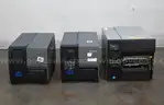 Lot of (3) Thermal Label Printers