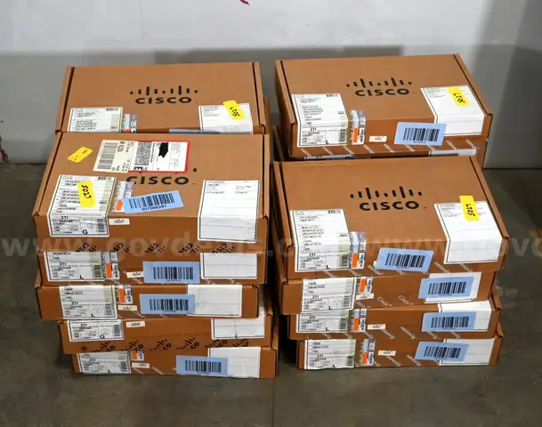 Lot of (19) NEW Cisco Catalyst 4500-X 8-Port 10GE Network Module