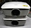 Lot of (2) Optoma Projector DAXLZU