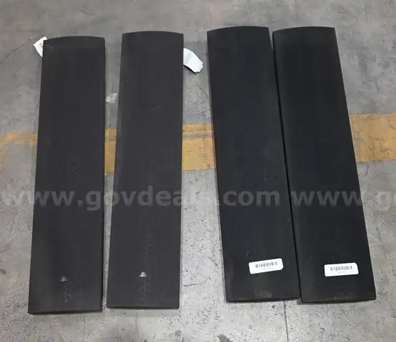 Lot of (2) Pair of Artison Sketch  Speakers W/ 28 Inch Grilles Left/Right