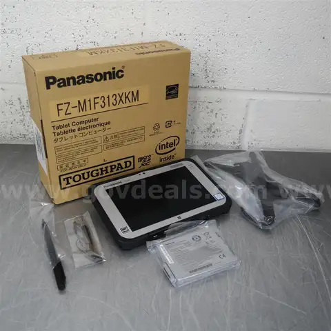 Panasonic FZ-M1 Toughpad Barcode Scanner/handheld Computer NO HDD