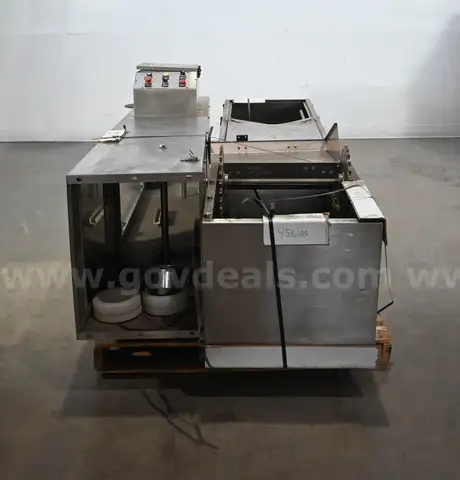 Automated Industrial Packaging Line