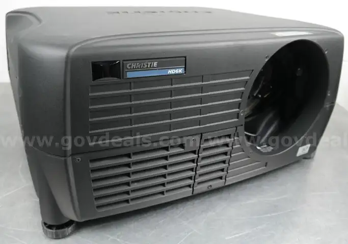 Christie HD6K Projector Large Venue