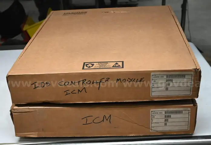 Lot of (2) Hughes Network IDS Control Module