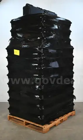 Lot of (48) Nanuk 930 Waterproof Hard Cases