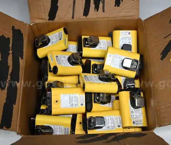 Lot of (30) T40 Rattler CO Single Gas Detector Carbon Monoxide CO Gas Monito