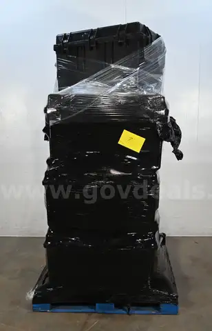 Lot of (7) Pelican Storm iM3075 Cases