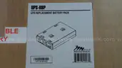NEW Open Box Middle Atlantic UPS-RBP UPS Replacement Battery Pack