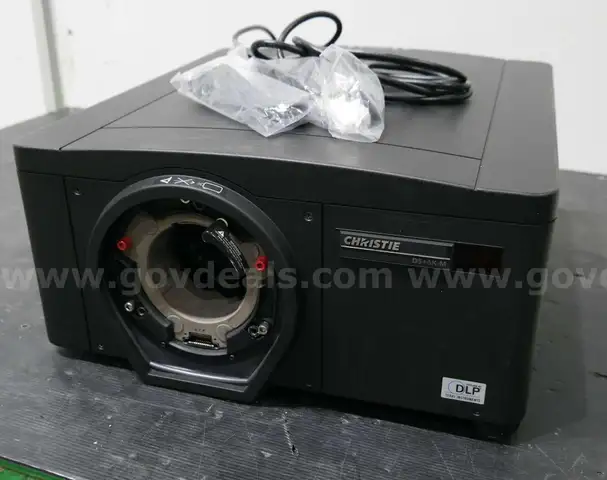 Christie M4.1 DLP Projector DS 6K-M W/O Lens