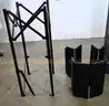 Lot of (2) EZ-Up Pop-Up Display Systems