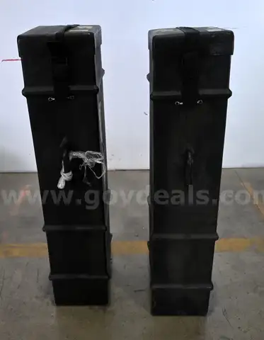 Lot of (2) EZ-Up Pop-Up Display Systems
