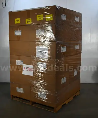 Lot of (48) ADC All in-One Stardust Elite 3-inch Thick Insulating Ceiling Tiles