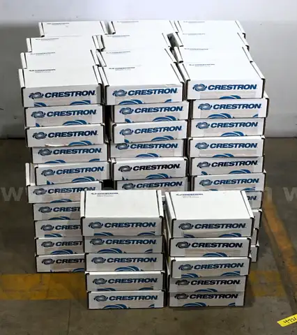 Lot of (125) NEW Creston Universal Wall Mount Kit