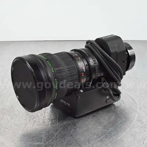 Fujinon AT2 A15x8BEMD-D24 1 1.7/8-120mm Lens