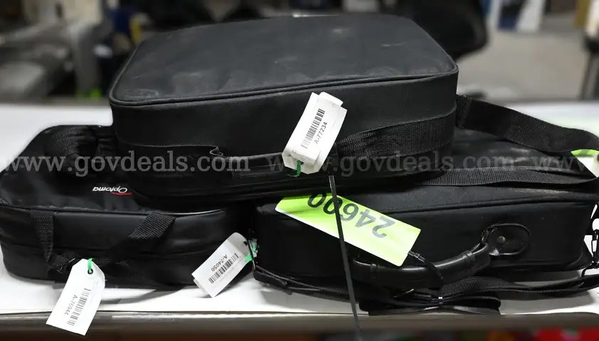 Lot of (3) Projectors (Infocus, Optoma, and Dell)