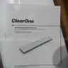 Lot of () ClearOne Beamforming Microphone Array White