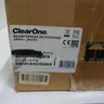 Lot of () ClearOne Beamforming Microphone Array White