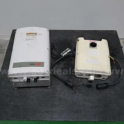 SolarEdge SE100KUS 3-PH Solar Secondary Inverter Unit with Safety Switch