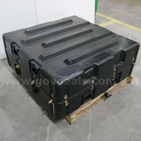 Pelican/Hardigg Hard Case Container 49 x 44 x 18-inches with Wheels