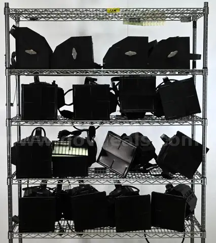 Lot of (16) Altman Stage Lights