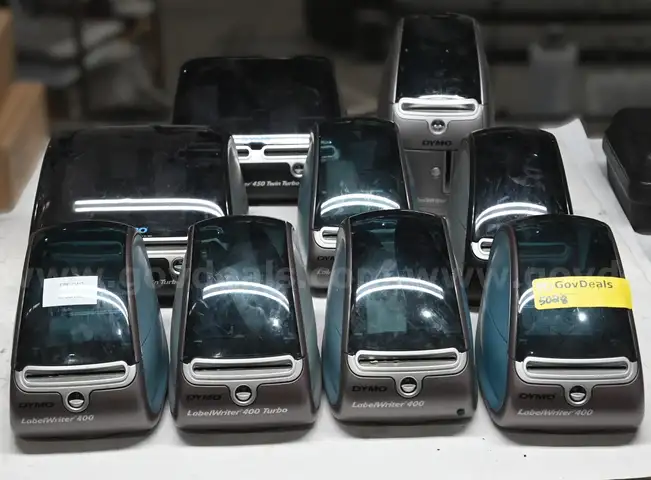 Lot of (9) Dymo LableWriter