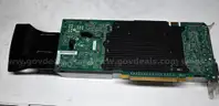 Lot of (3) Nvidia Quadro 6000 Graphics/Video Card/6GB GDDR5/ DVI-I/ 2 x DP