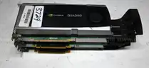 Lot of (3) Nvidia Quadro 6000 Graphics/Video Card/6GB GDDR5/ DVI-I/ 2 x DP