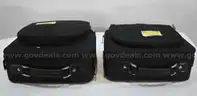Lot of (2)  projectiondesign evo2sx+ Projectors w/ carrying case
