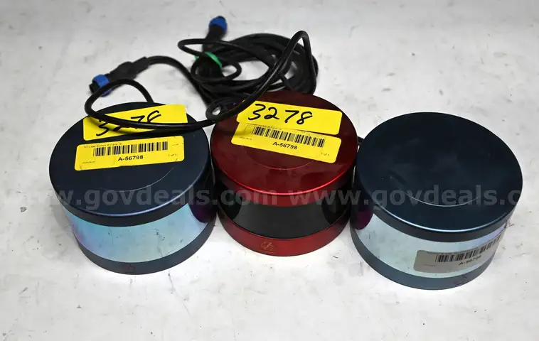 Lot of (3) SureStar 3D Lidar Sensor R-Fans-16