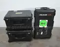 Lot of (3) Pelican Hard Case Containers