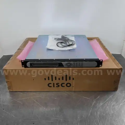 NEW Cisco PowerVu Advanced Receiver Transcoder D9858