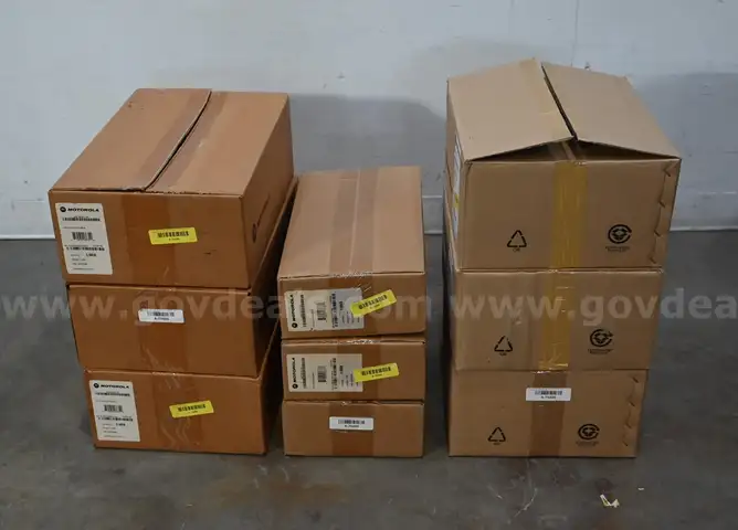 Lot of Motorola OmniStar GX2 Optical Platform Components