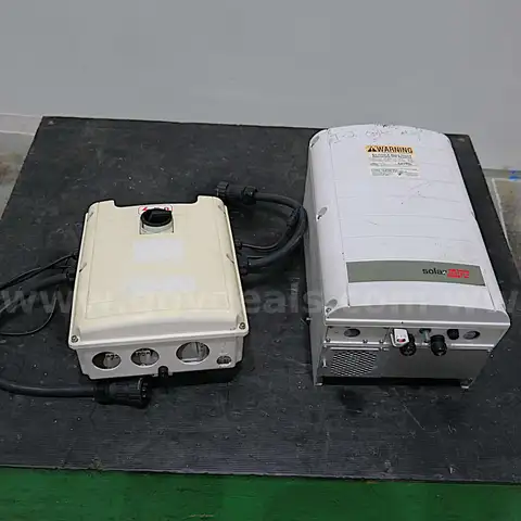 SolarEdge SE100KUS 3-PH Solar Secondary Inverter Unit with Safety Switch