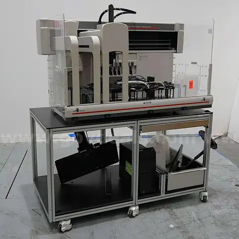 Beckman Coulter Biomek FXp Laboratory Automation Workstation w PC/Software