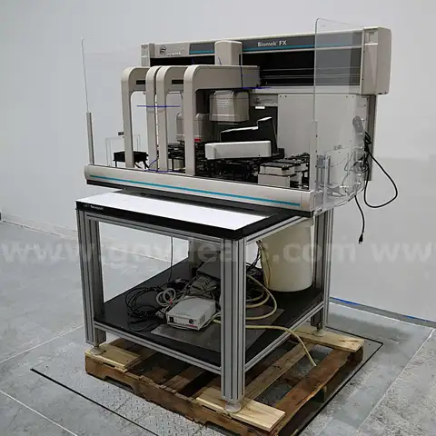 Beckman Coulter Biomek FX Laboratory Automation Workstation