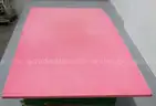 Lot of (25) 1x48x96-inches Red Borated Polyethylene Sheet Radiation Shielding