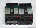 Lot of (2) GE 30 Amp 3 Pole 600V Hi Break Circuit Breaker