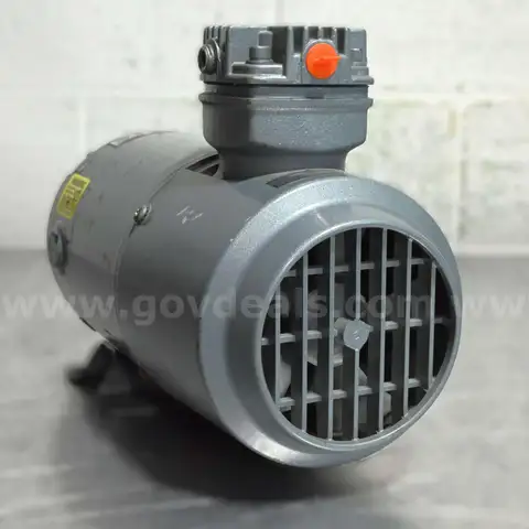 General Electric AC Thermally Protected Motor 1/6HP 1725 RPM