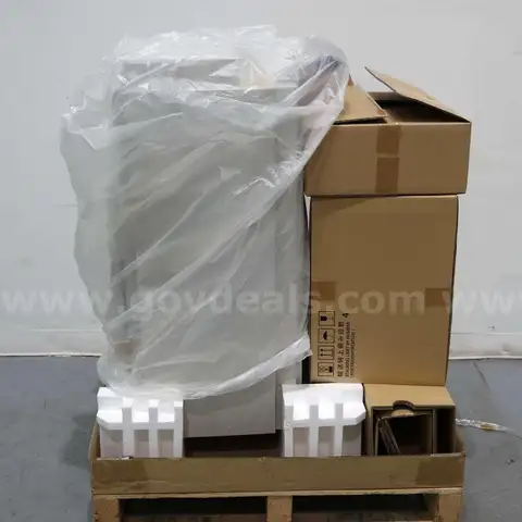 NEW Lexmark 4024-FIN 2/3 Hole Finisher Output Stacker w/ Feeder Tray and Access.