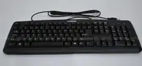 Lot of (150) NCS USB KU-0325 USB Wired Plug and Play PC Computer Keyboards Black