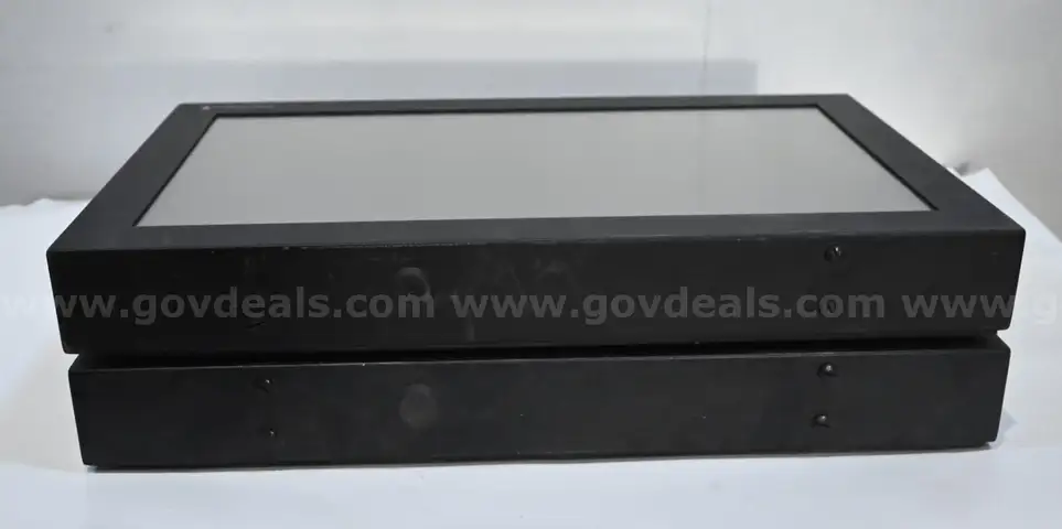 Lot of (2) Hope Industrial 23-inch Industrial Panel Mount Monitor HIS-UM23-CTBD