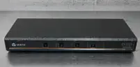 Lot of (6) NEW Vertiv Cybex SC840 SC 4-Port DVI-I Secure KVM Switches
