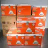 Lot of (120) NEW Commercial Electric 8in LED Color Changing Recessed Kit- White