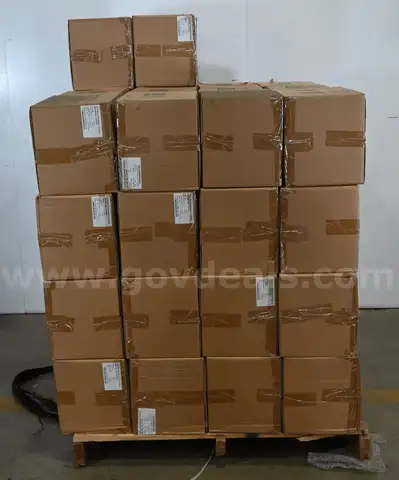 Lot of (50) NEW ATG eLucent Commercial Wall Pack LED Light Fixture 28W 5000K 100–277V (New)